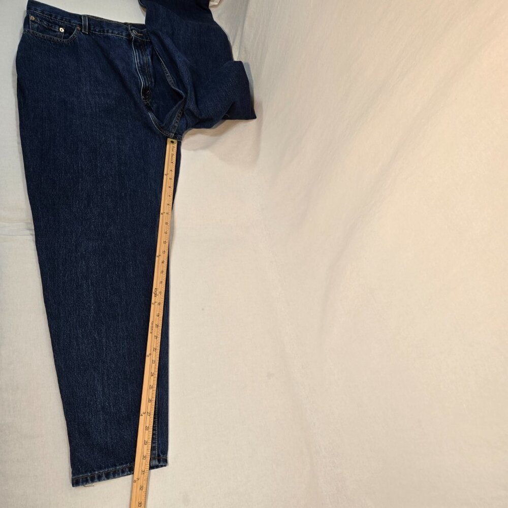 USA Vintage LEVI'S 550 Relaxed Fit Tapered Leg Hi-Rise Women's Plus Size 24 W M. - Picture 15 of 16
